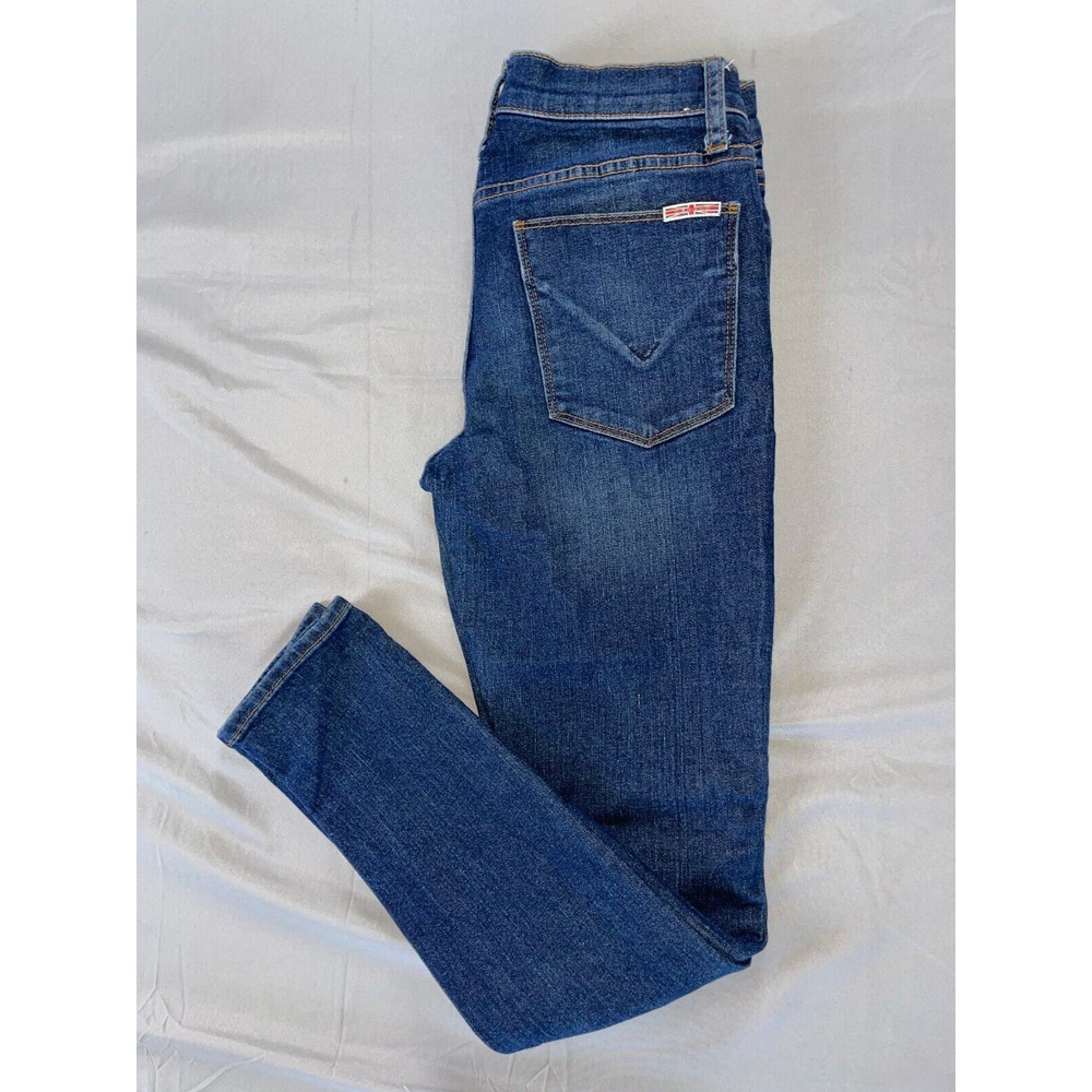 Hudson 'Krista' Super Skinny Stretch Denim Jeans. Medium Wash, Women's 25. GUC!